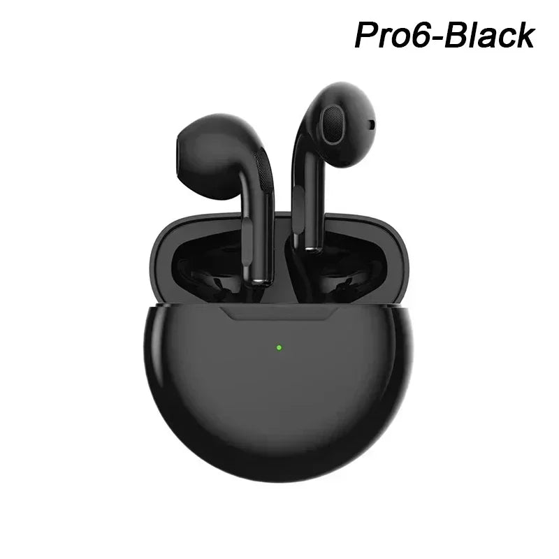 TWS Bluetooth Earphones Wireless Bluetooth Headset Noise Cancelling Earbuds with Mic Wireless Headphones for IPhone